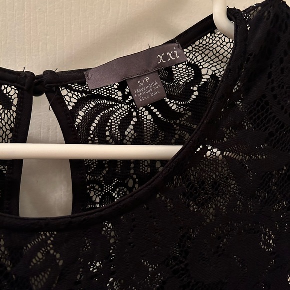 🔸ADD ON 5$ | Forever 21 | Lace mini dress - Picture 3 of 5